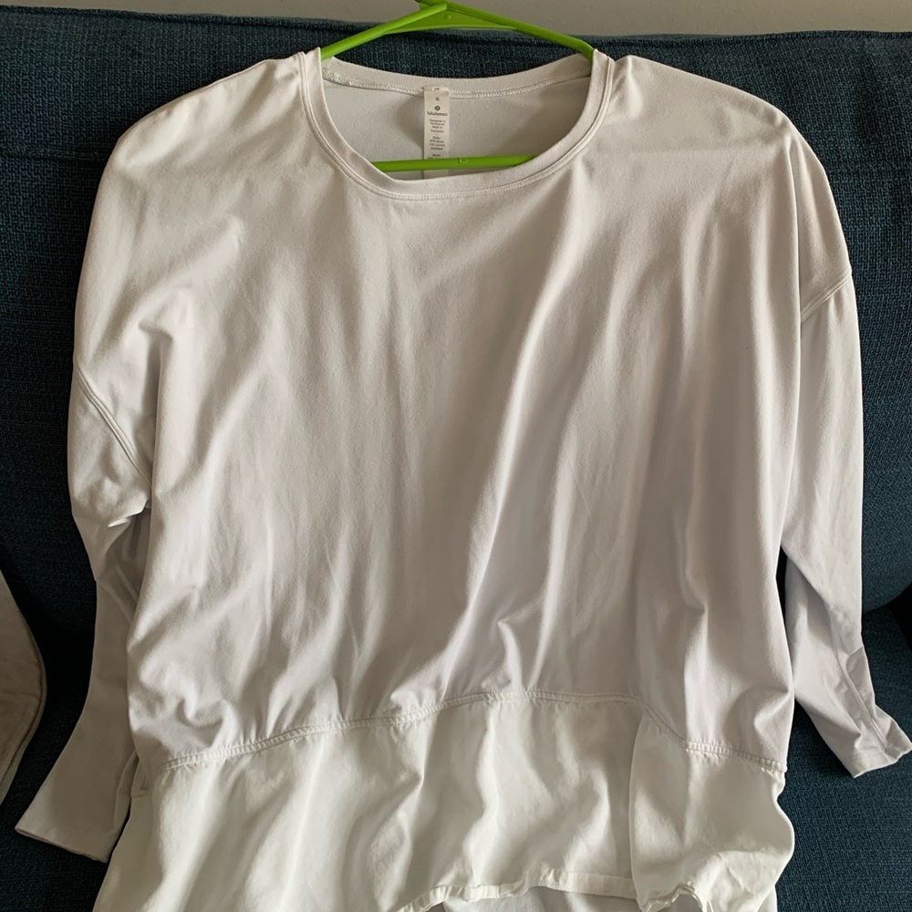 Lululemon white is top